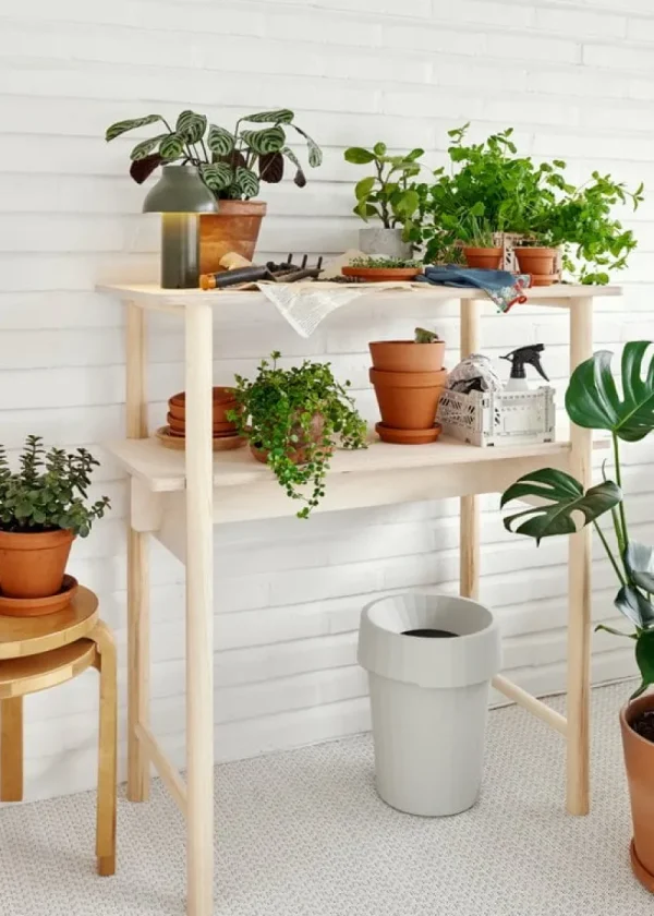 Normann Copenhagen Sitzgelegenheiten-Artek Hocker Aalto E60, Honig