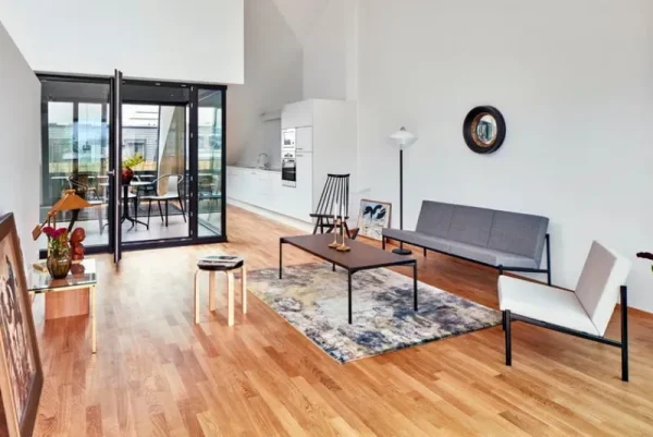 Muuto Sitzgelegenheiten-Artek Hocker Aalto E60, schwarz – Birke