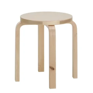 Hem Sitzgelegenheiten-Artek Hocker Aalto E60, Wildbirke