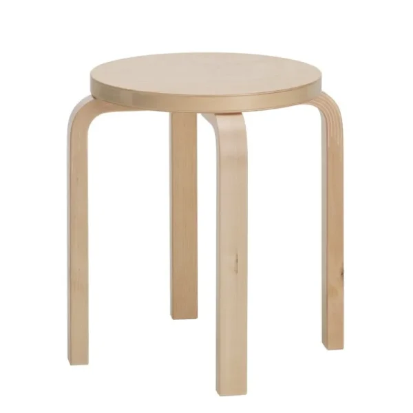 Hem Sitzgelegenheiten-Artek Hocker Aalto E60, Wildbirke