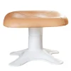 Muuto Sitzgelegenheiten-Artek Hocker Karuselli, nougat-weiß