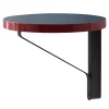 Muuto Regale | Tische-Artek Kaari REB 007 Wandregal, blau/rot/schwarz