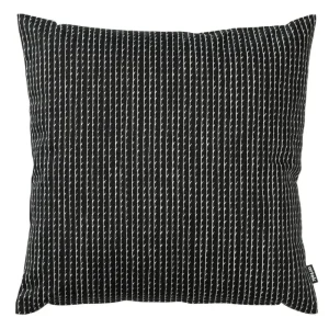 Artek Kissen^Kissenbezug Rivi 40 x 40 cm, schwarz-weiß