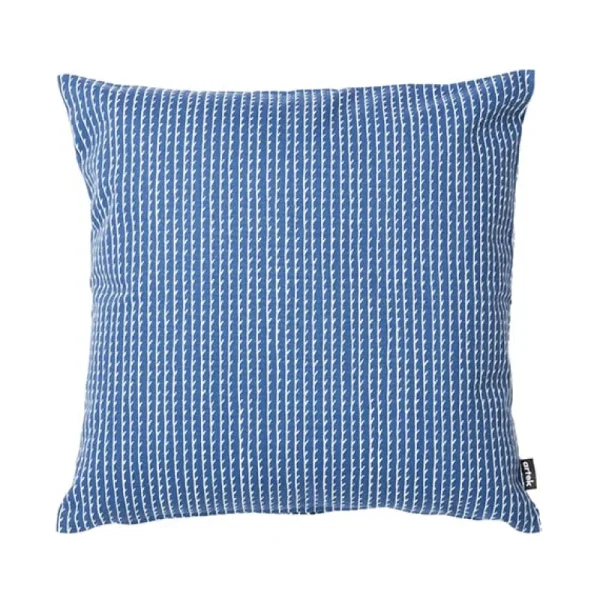 Artek Kissen^Kissenbezug Rivi, 40 x 40 cm, blau – weiß