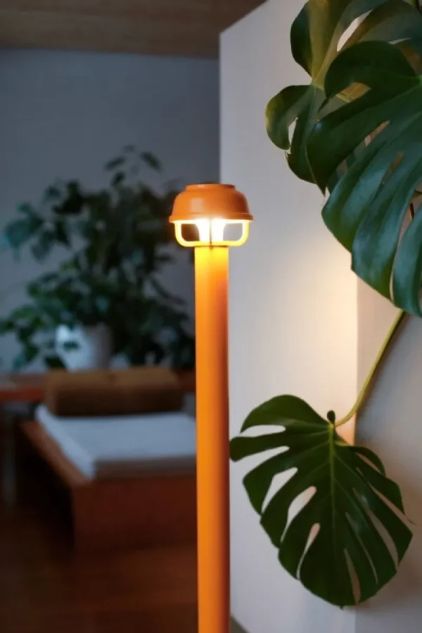 Marset Stehleuchten-Artek Kori Stehleuchte, Orange