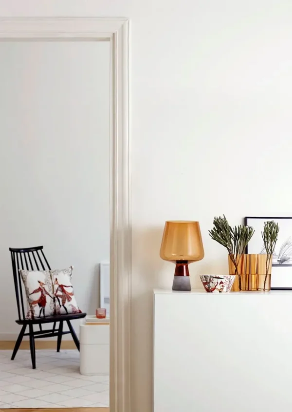 Muuto Sitzgelegenheiten-Artek Mademoiselle Loungesessel, schwarz
