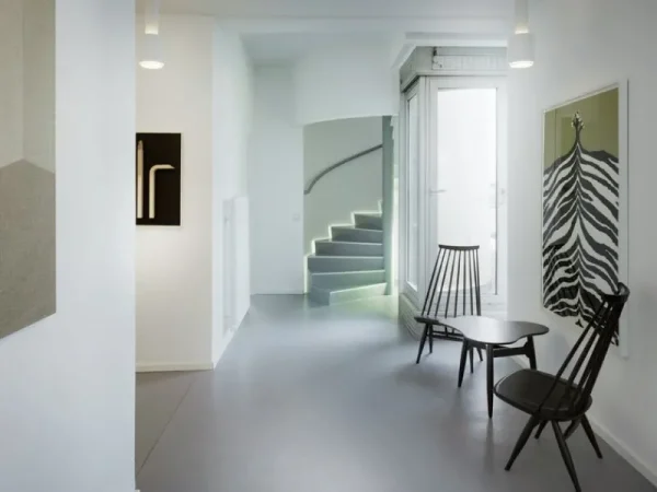 Muuto Sitzgelegenheiten-Artek Mademoiselle Loungesessel, schwarz