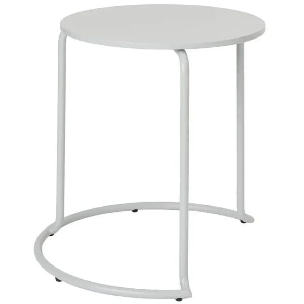 Artek Tische-Side Table 606, Jubiläumsausgabe, Grau