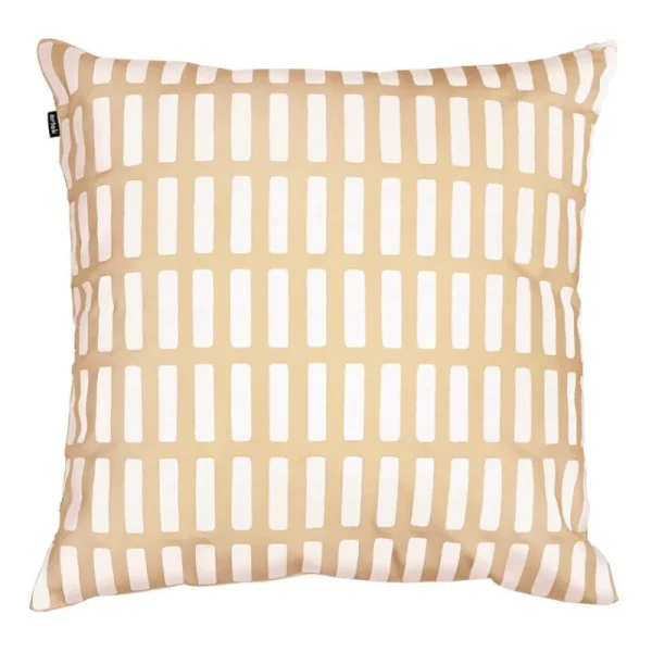 Artek Kissen^Siena Kissenbezug, 40 x 40 cm, Sandbeige – Weiß
