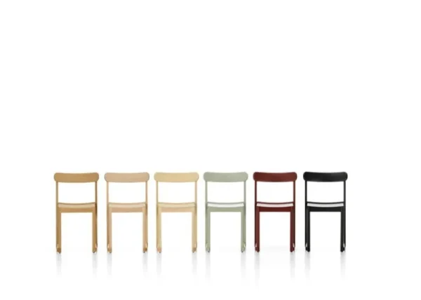 Viccarbe Sitzgelegenheiten-Artek Stuhl Atelier, Esche lackiert