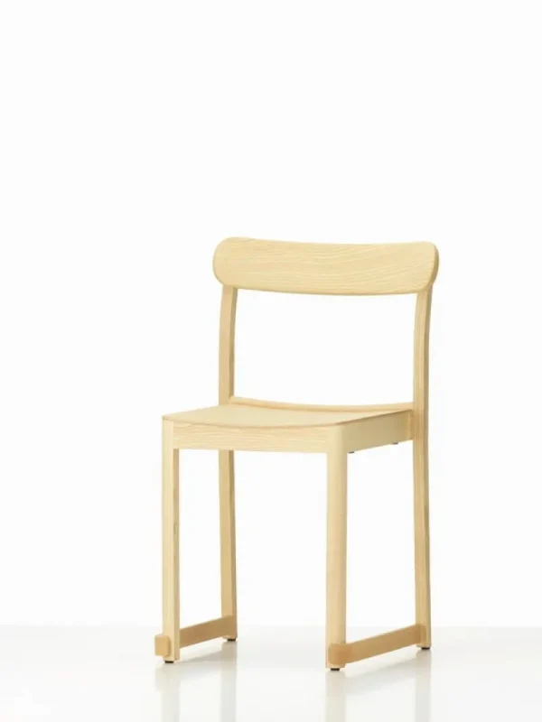 Viccarbe Sitzgelegenheiten-Artek Stuhl Atelier, Esche lackiert