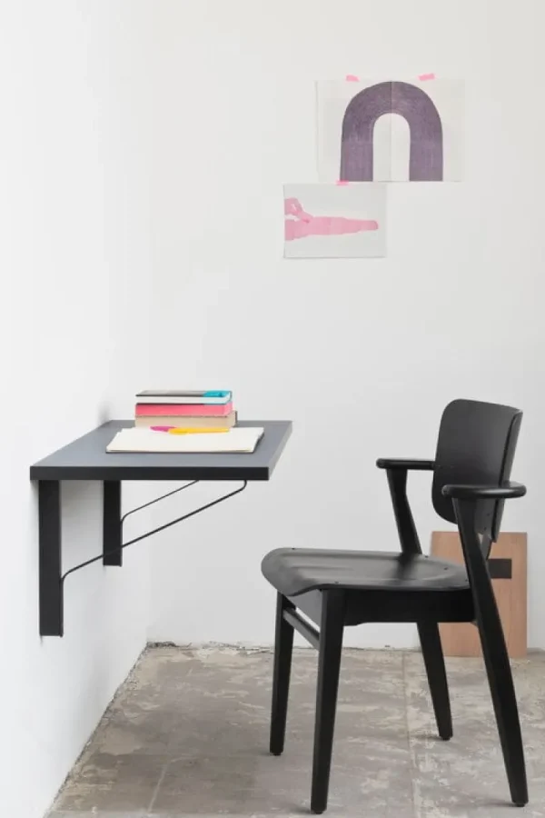 Normann Copenhagen Sitzgelegenheiten-Artek Stuhl Domus, Walnuss gebeizt