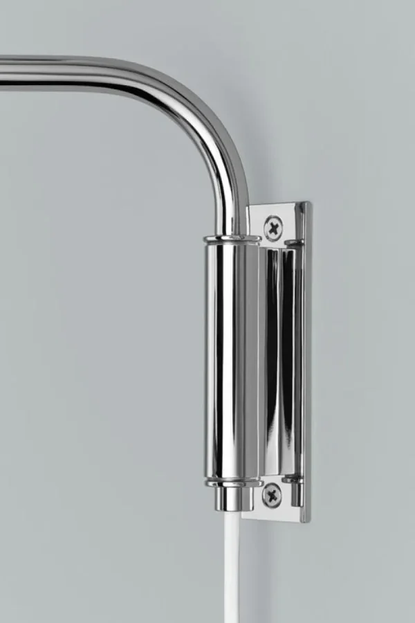 Frama Wandleuchten-Artek Wandleuchte Aalto A330S „Golden Bell“, Chrom