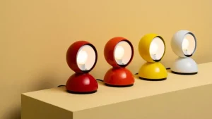 Artemide Wandleuchten | Tischlampen-Eclisse Tisch-/Wandleuchte, Gelb