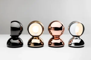 Nemo Lighting Wandleuchten | Tischlampen-Artemide Eclisse Tisch-/Wandleuchte, Kupfer