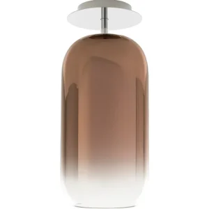 Audo Copenhagen Deckenleuchten-Artemide Gople Deckenleuchte, bronze