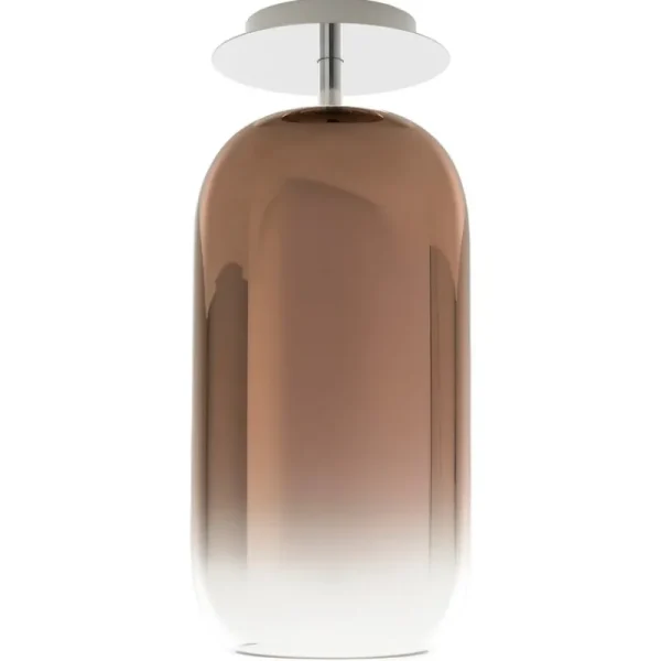Audo Copenhagen Deckenleuchten-Artemide Gople Deckenleuchte, bronze