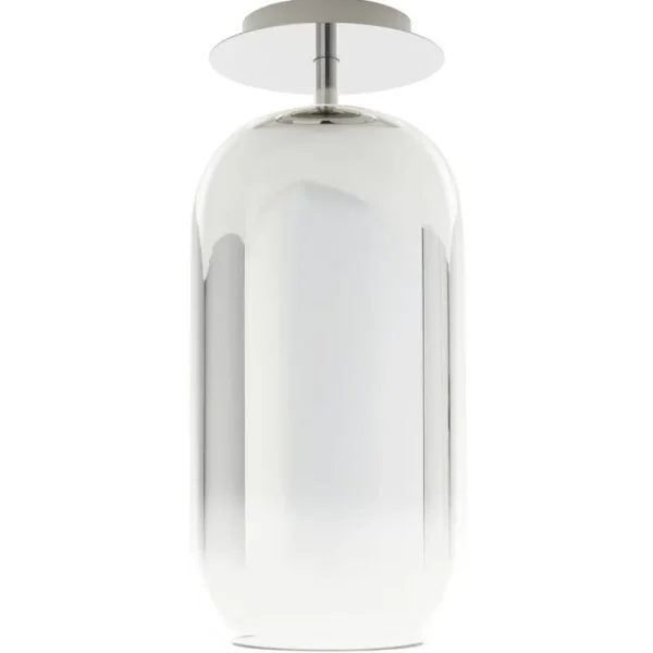 GUBI Deckenleuchten-Artemide Gople Deckenleuchte, silber
