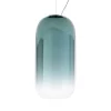 Design House Stockholm Deckenleuchten-Artemide Gople Mini Pendelleuchte, blau