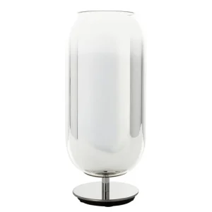 Artemide Tischlampen-Gople Mini Tischleuchte, silber