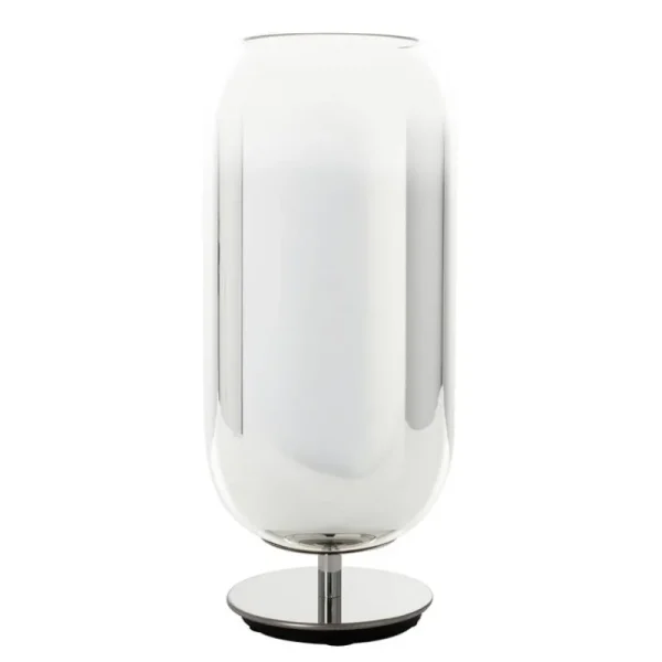 Artemide Tischlampen-Gople Mini Tischleuchte, silber