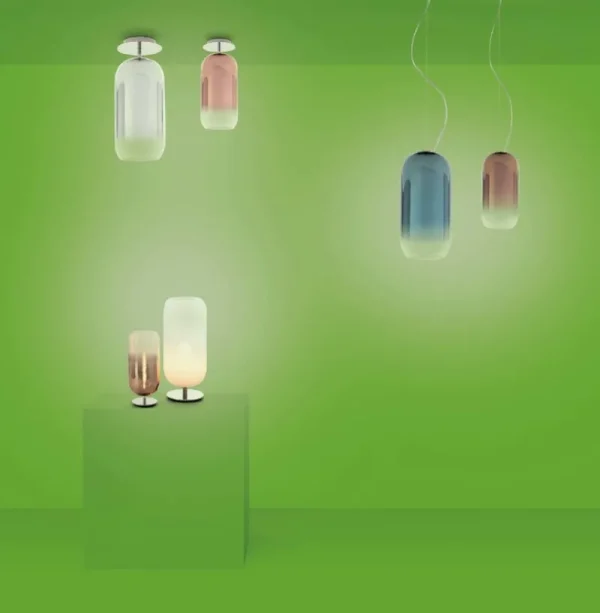 Artemide Tischlampen-Gople Mini Tischleuchte, bronze