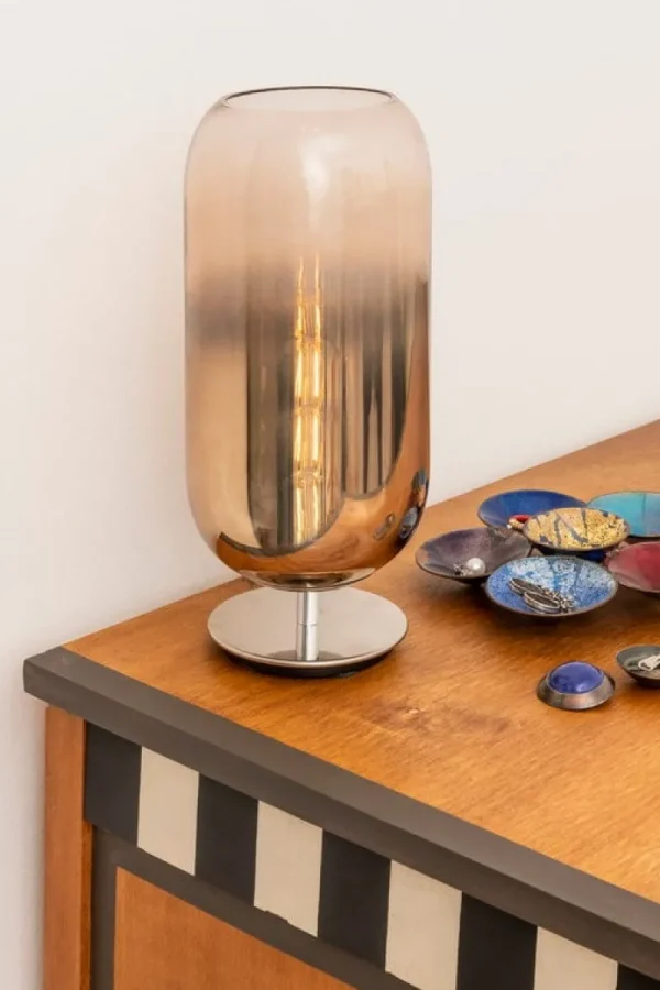 Artemide Tischlampen-Gople Tischleuchte, bronze