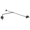 HAY Wandleuchten-Artemide IXA Arm Wandleuchte, Anthrazit
