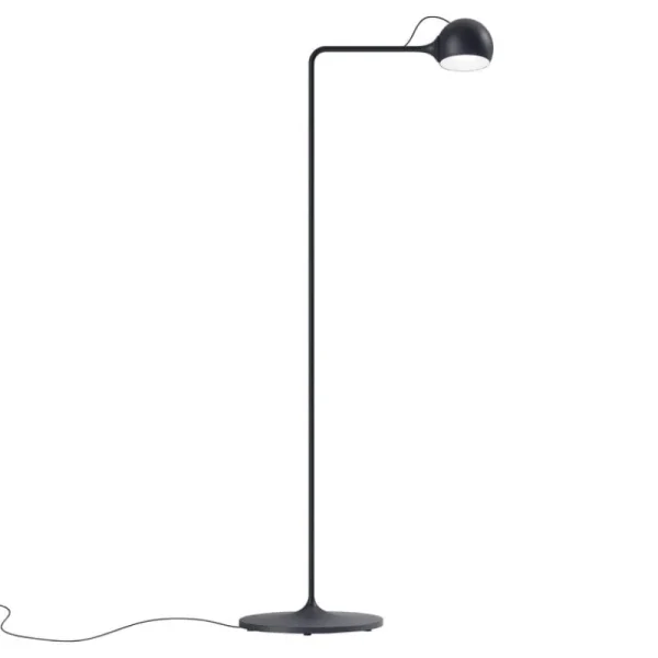 Normann Copenhagen Stehleuchten-Artemide IXA Reading Stehleuchte, Anthrazit