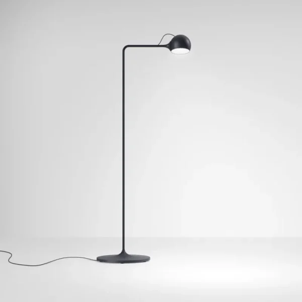 Normann Copenhagen Stehleuchten-Artemide IXA Reading Stehleuchte, Anthrazit