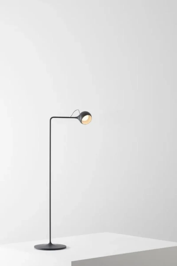 Normann Copenhagen Stehleuchten-Artemide IXA Reading Stehleuchte, Anthrazit