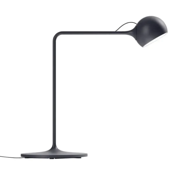 Muuto Tischlampen-Artemide IXA Tischleuchte, Anthrazit