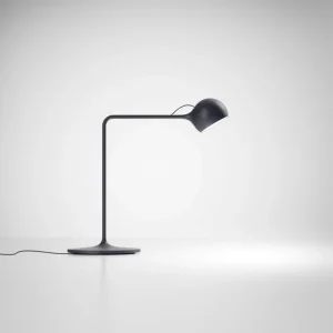 Muuto Tischlampen-Artemide IXA Tischleuchte, Anthrazit