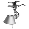 Artemide Wandleuchten-Klemmleuchte Tolomeo Micro Pinza