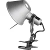 DCWu00e9ditions Wandleuchten-Artemide Klemmleuchte Tolomeo Pinza, Aluminium