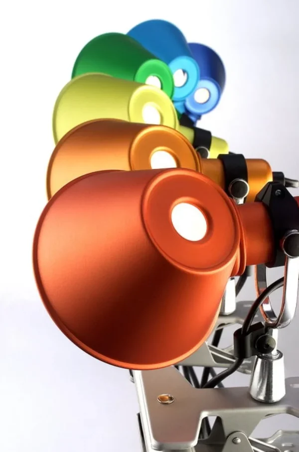 Artemide Wandleuchten-Klemmleuchte Tolomeo Micro Pinza