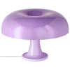 Vitra Tischlampen-Artemide Nessino Tischleuchte, Lavendel