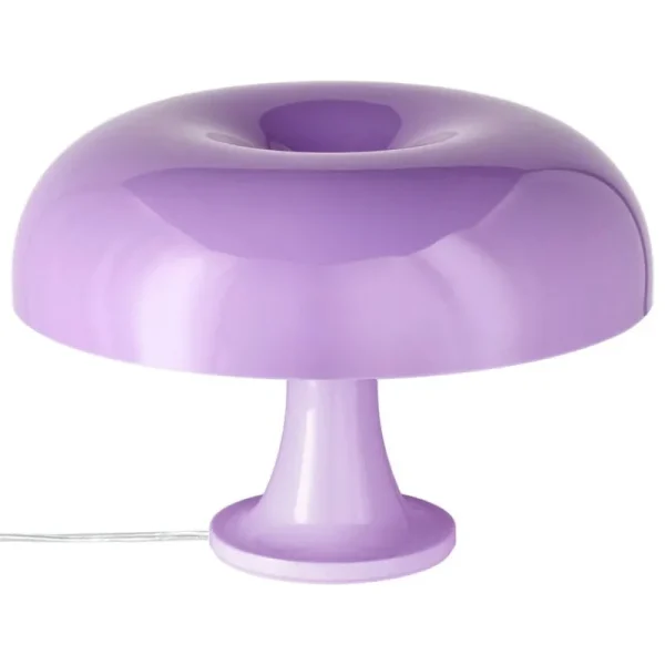 Vitra Tischlampen-Artemide Nessino Tischleuchte, Lavendel