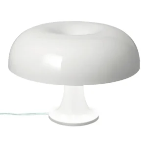 Alessi Tischlampen-Artemide Nessino Tischleuchte, Weiß