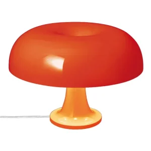 AGO Tischlampen-Artemide Nessino Tischleuchte, Orange