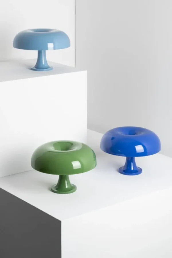 Artemide Tischlampen-Nessino Tischleuchte, grün, Sonderedition