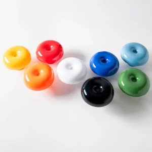 AGO Tischlampen-Artemide Nessino Tischleuchte, gelb, Sonderedition