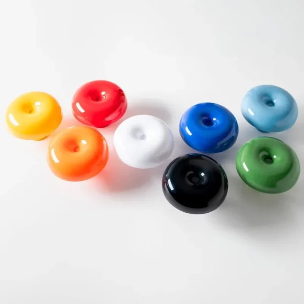 AGO Tischlampen-Artemide Nessino Tischleuchte, gelb, Sonderedition