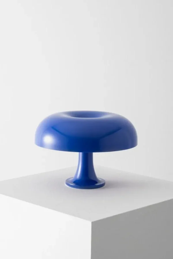 Foscarini Tischlampen-Artemide Nessino Tischleuchte, Kleinblau, Sonderedition