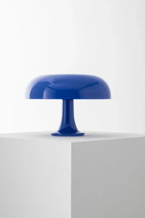 Foscarini Tischlampen-Artemide Nessino Tischleuchte, Kleinblau, Sonderedition