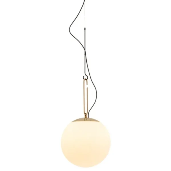 GUBI Deckenleuchten-Artemide nh 35 Pendelleuchte, Messing