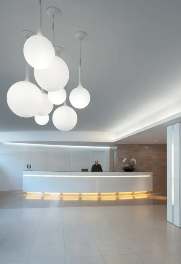 Foscarini Deckenleuchten-Artemide Pendelleuchte Castore 35