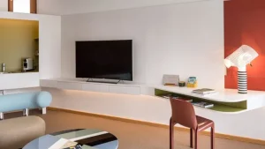 Frandsen Tischlampen-Artemide Shogun Tischleuchte