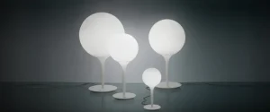 FontanaArte Tischlampen-Artemide Tischleuchte Castore 35