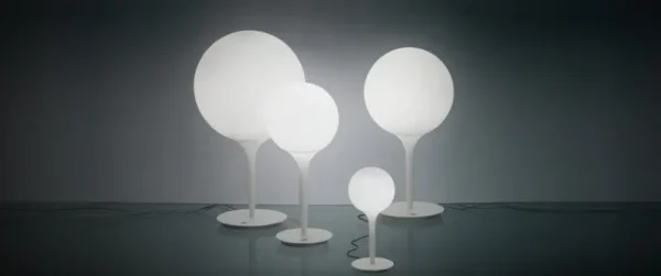 FontanaArte Tischlampen-Artemide Tischleuchte Castore 35